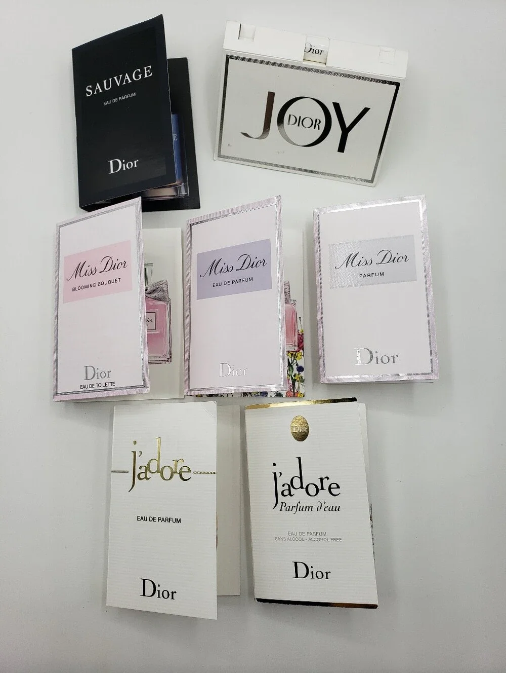 DIOR 7pc beauty bundle